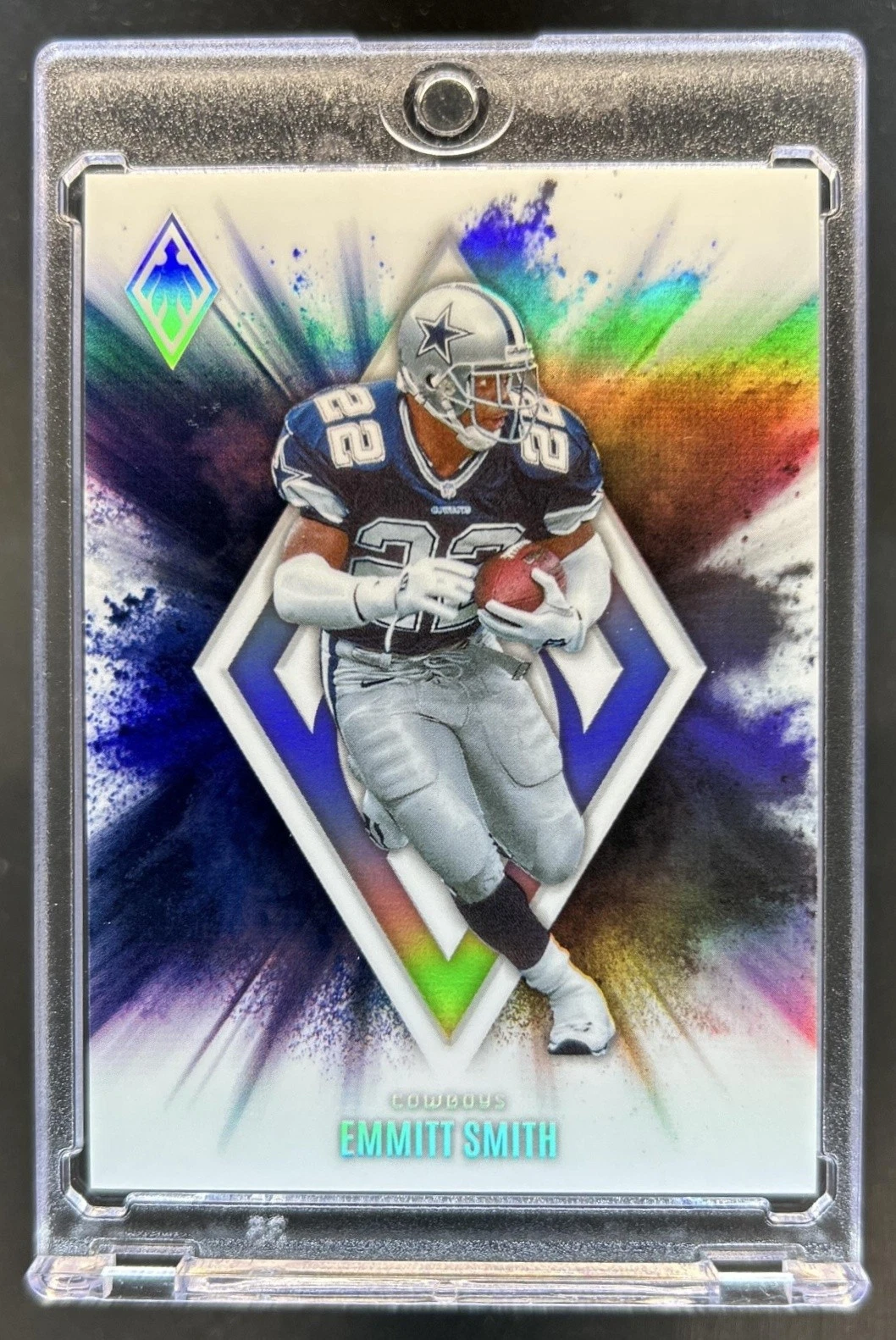 Emmitt Smith Color Blast