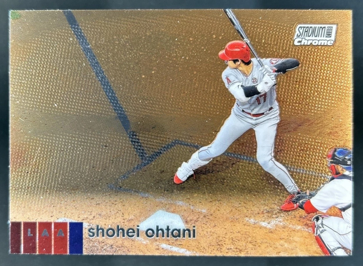 Chrome Shohei Ohtani