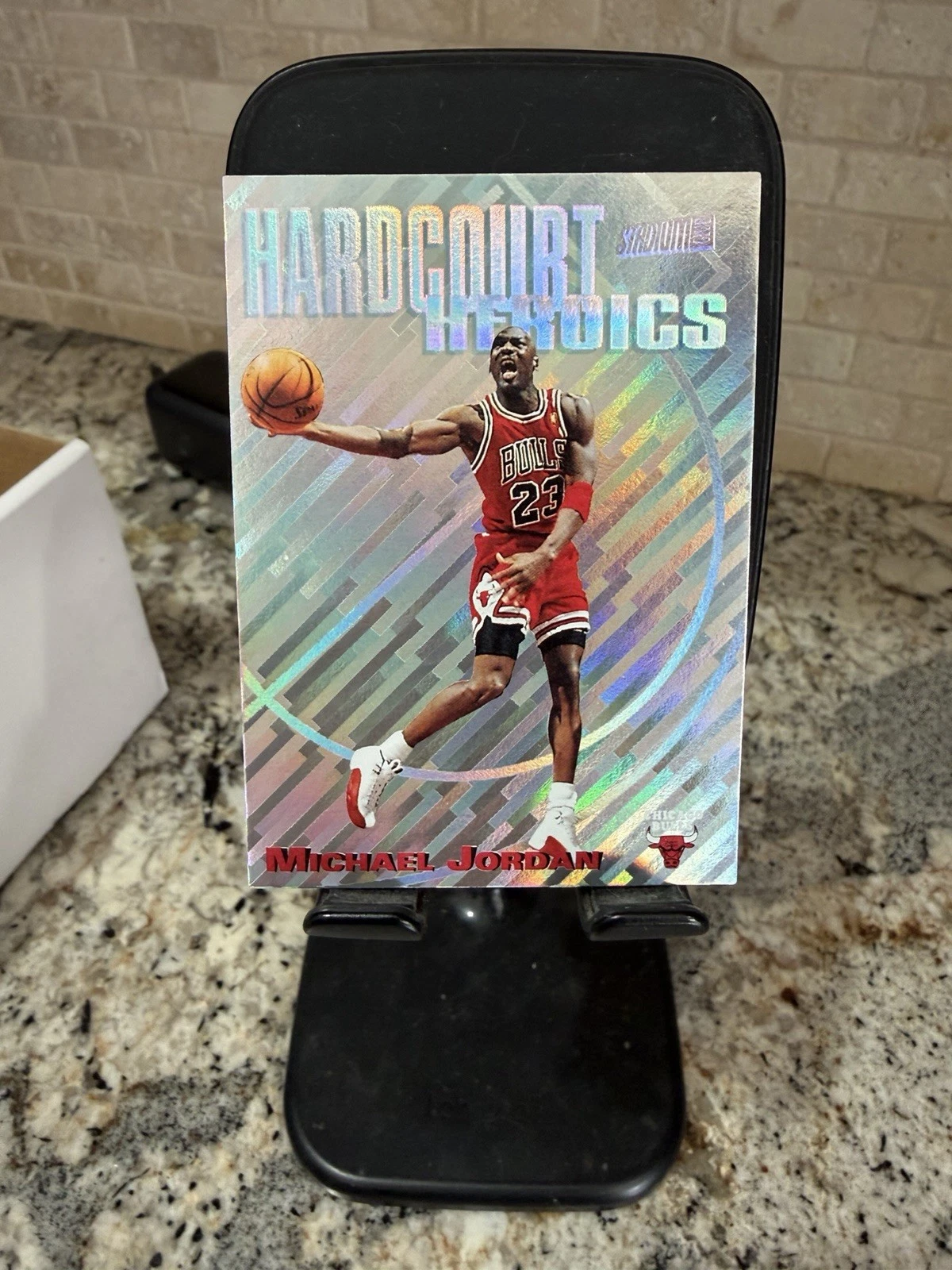 Michael Jordan Hardcourt Heroics