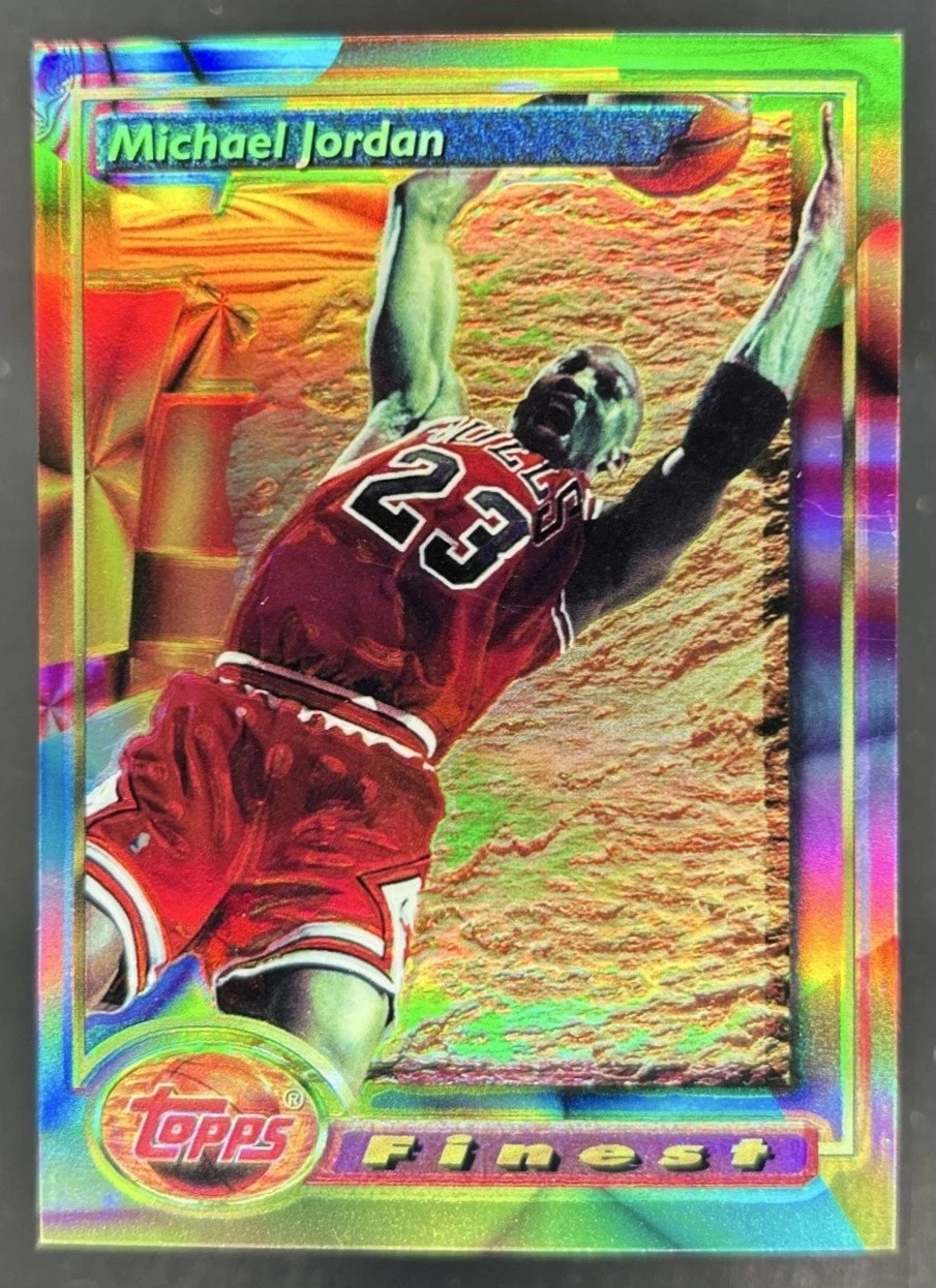Michael Jordan Refractor