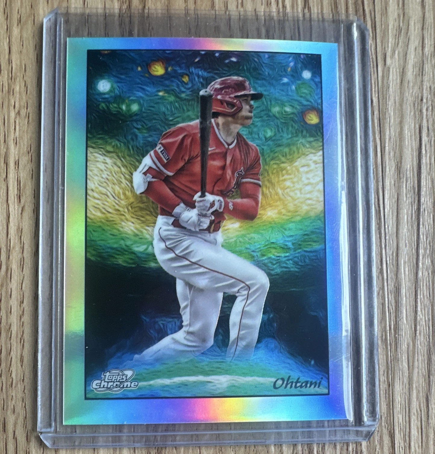 Cosmic Chrome