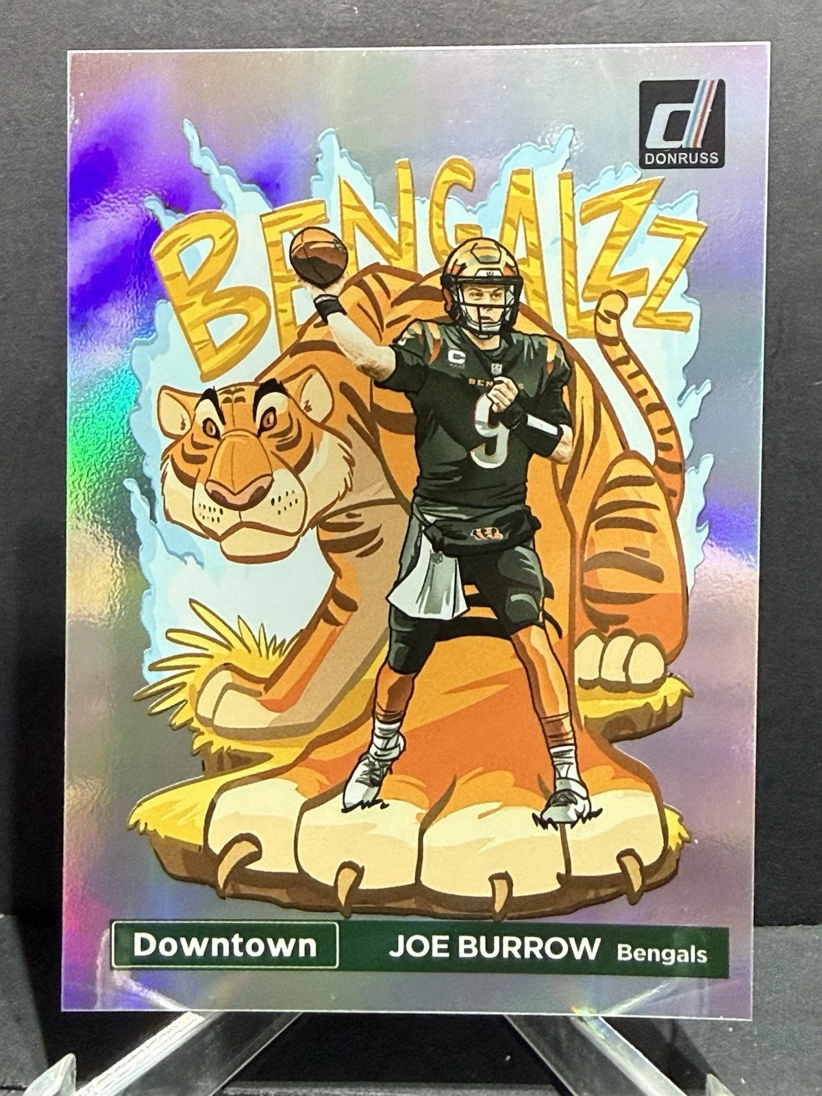 Joe Burrow Downtown