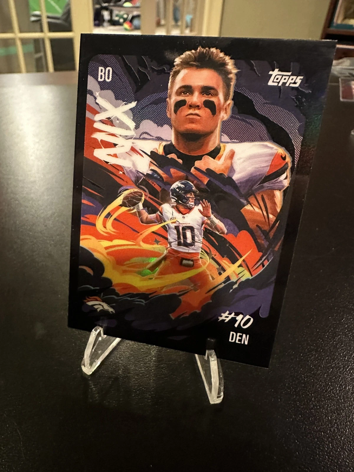 Bo Nix Ultra Violet