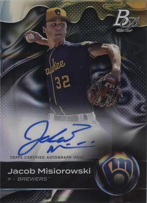 Platinum Jacob Misiorowski Top