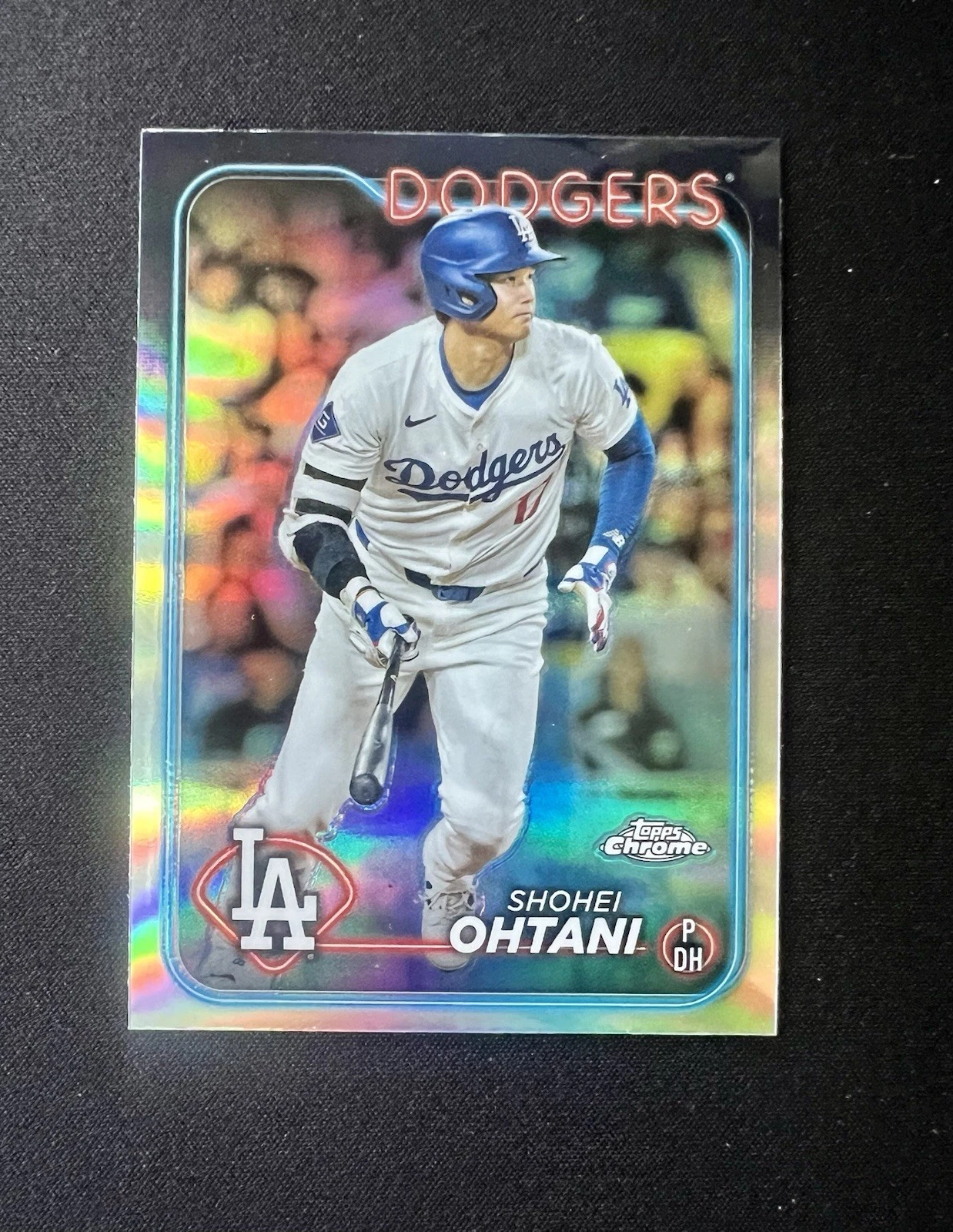 Refractor Shohei Ohtani Los