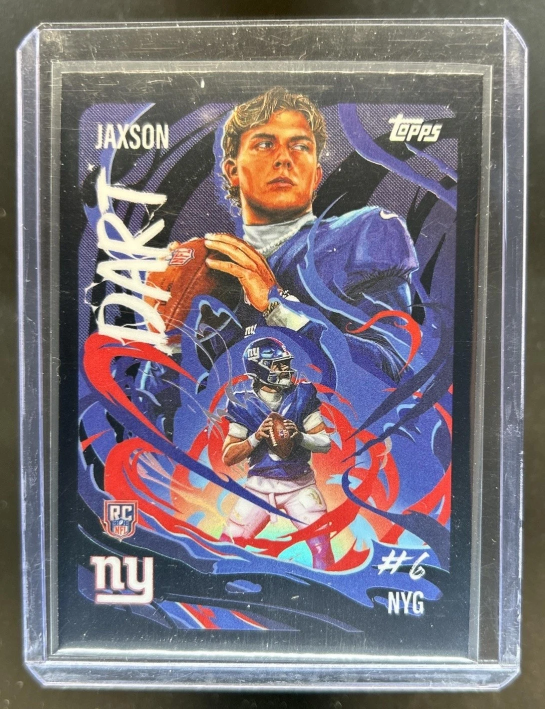 Jaxson Dart Ultra Violet