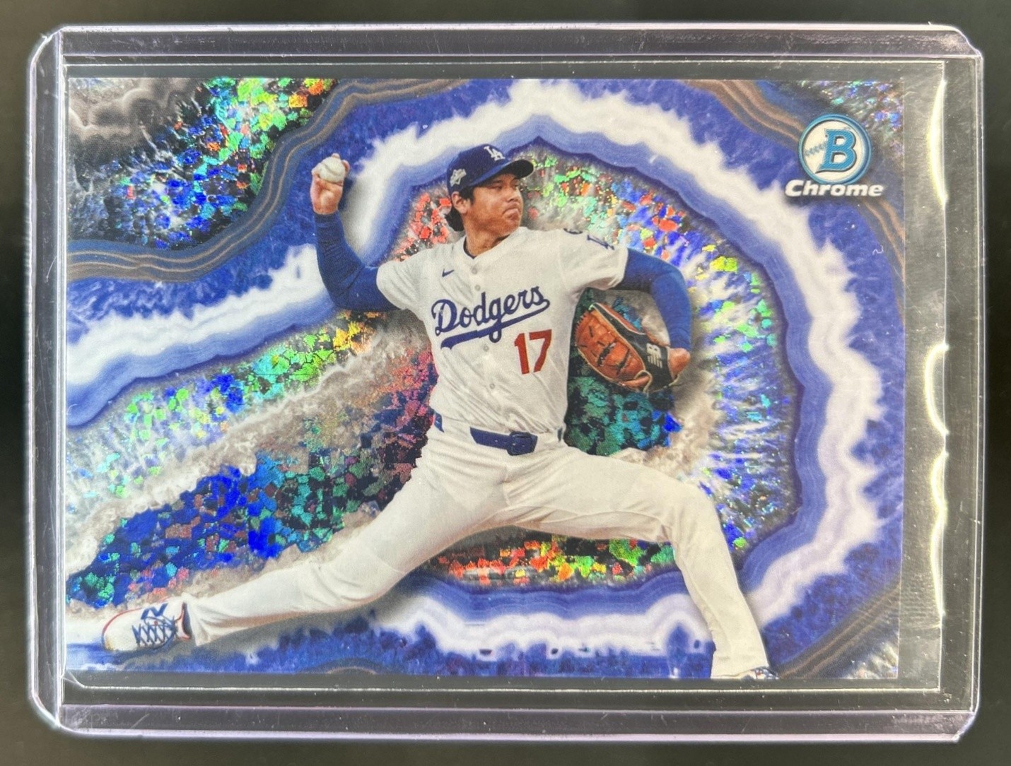 Shohei Ohtani Crystallized Chrome