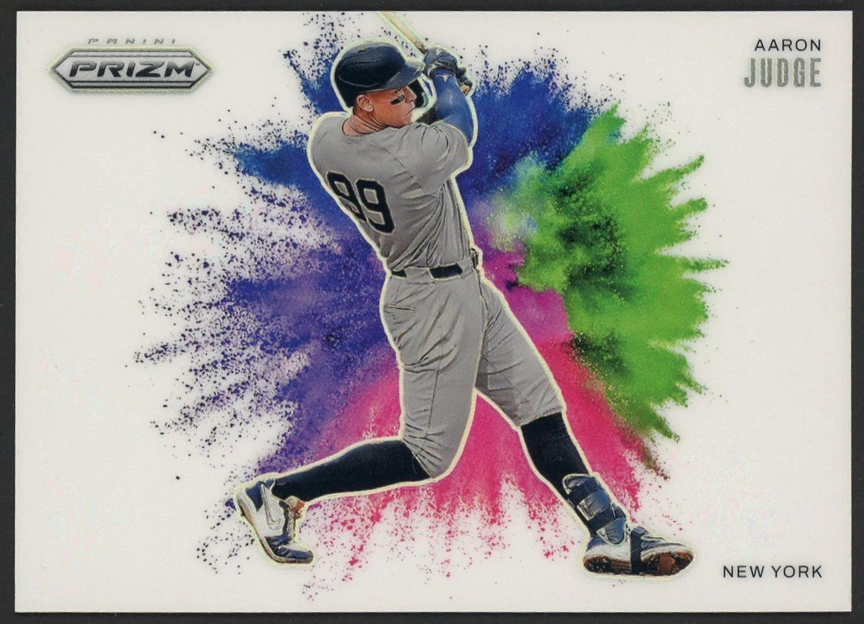 Color Blast Aaron Judge