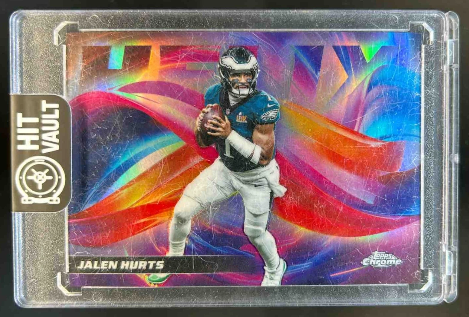 Jalen Hurts Helix