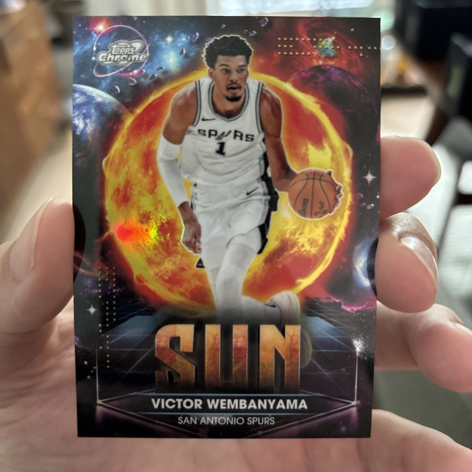 Cosmic Victor Wembanyama Sun