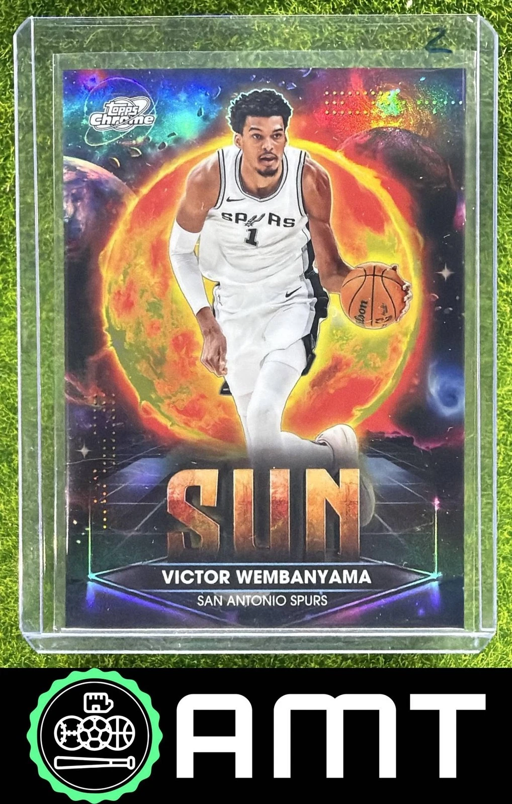 Victor Wembanyama Cosmic Chrome