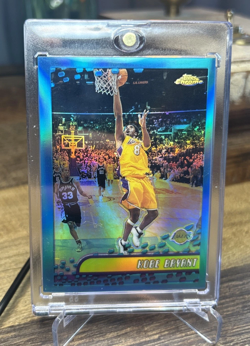 Kobe Bryant Refractor