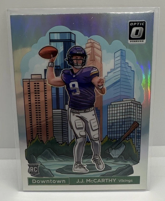 Downtown J.J. Mccarthy