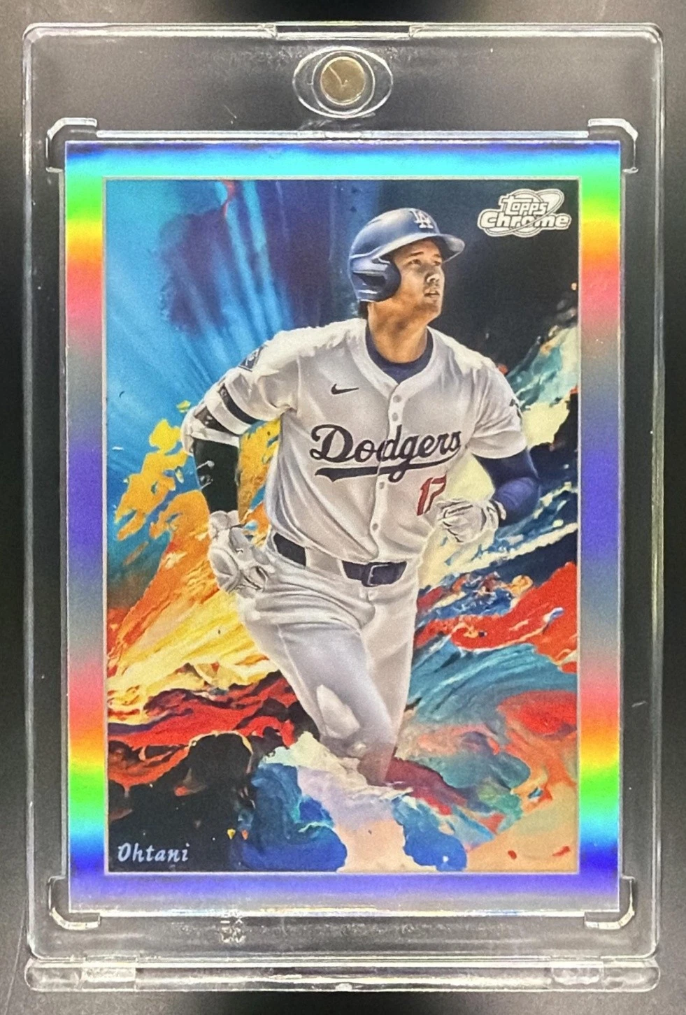 Cosmic Chrome Shohei Ohtani