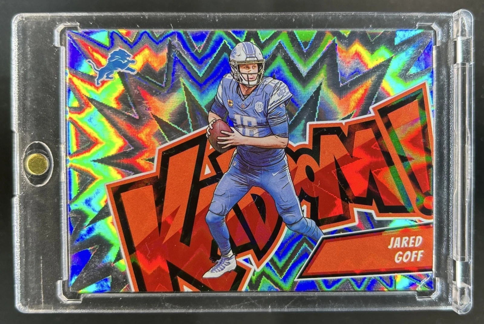 Jared Goff Kaboom Horizontal