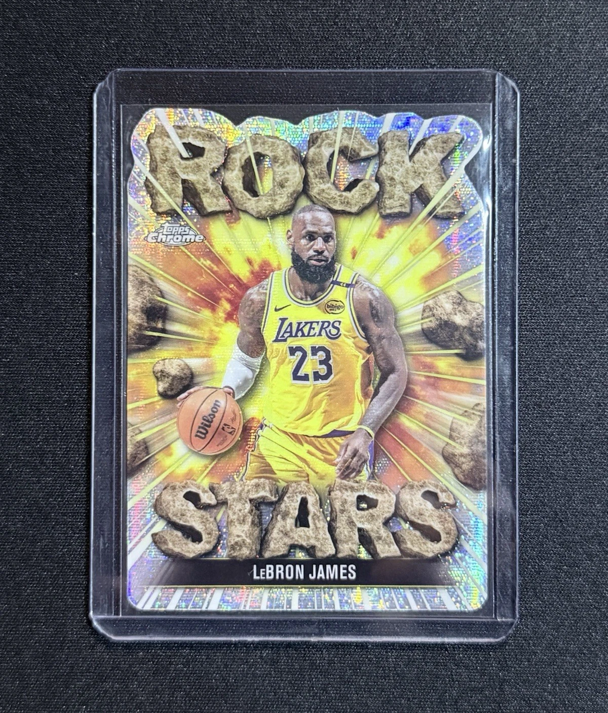 Lebron James Rock