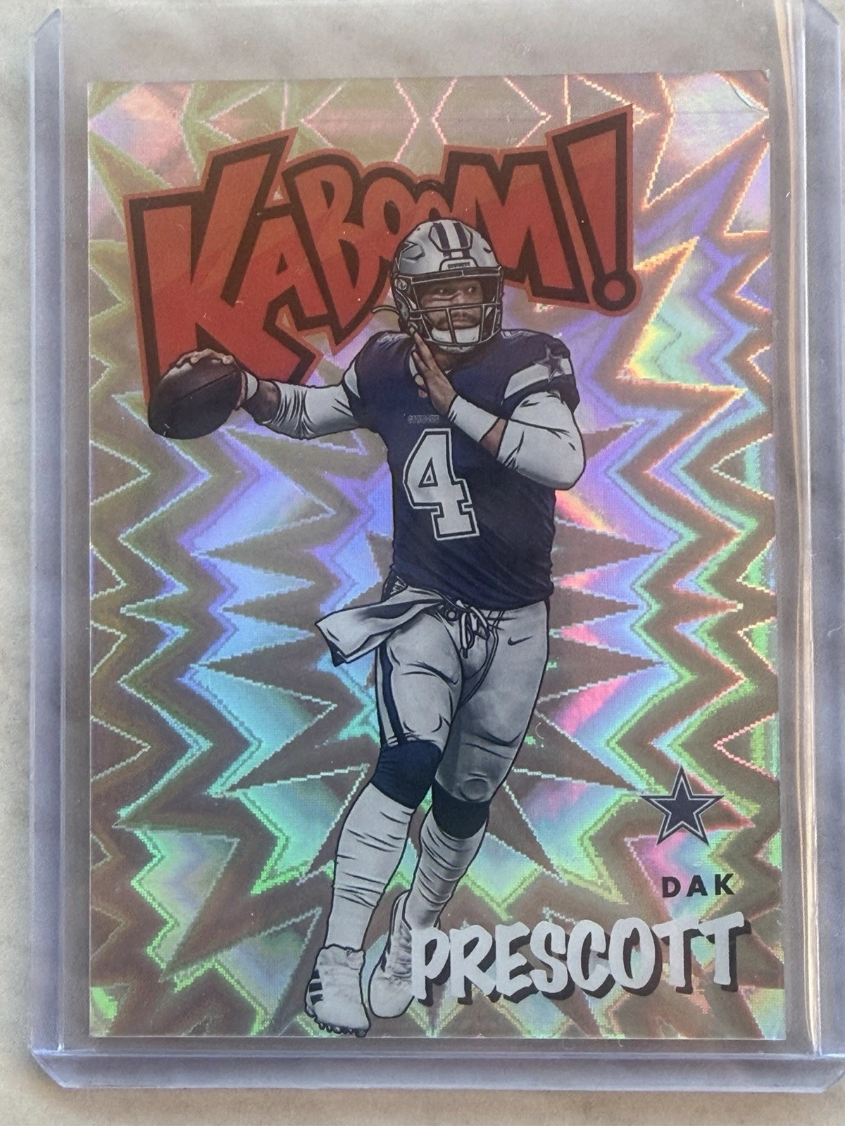 Football Kaboom Dak Prescott