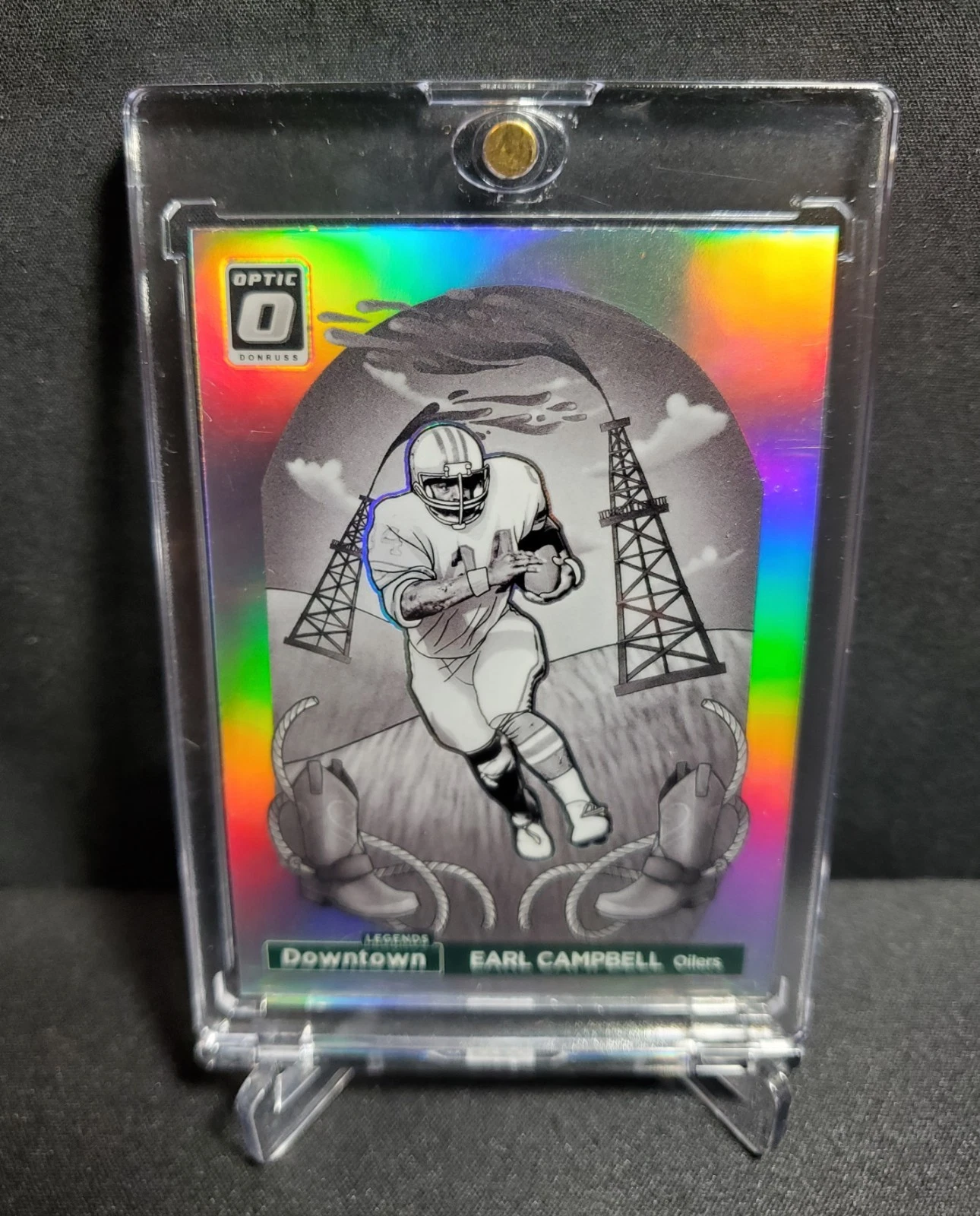 Downtown Legends Earl Campbell