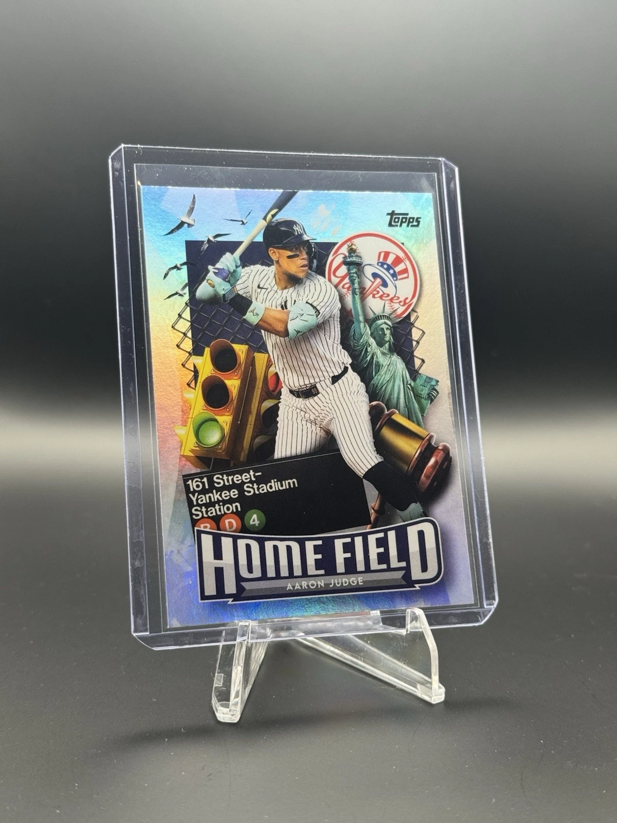 Aaron Judge Home Field