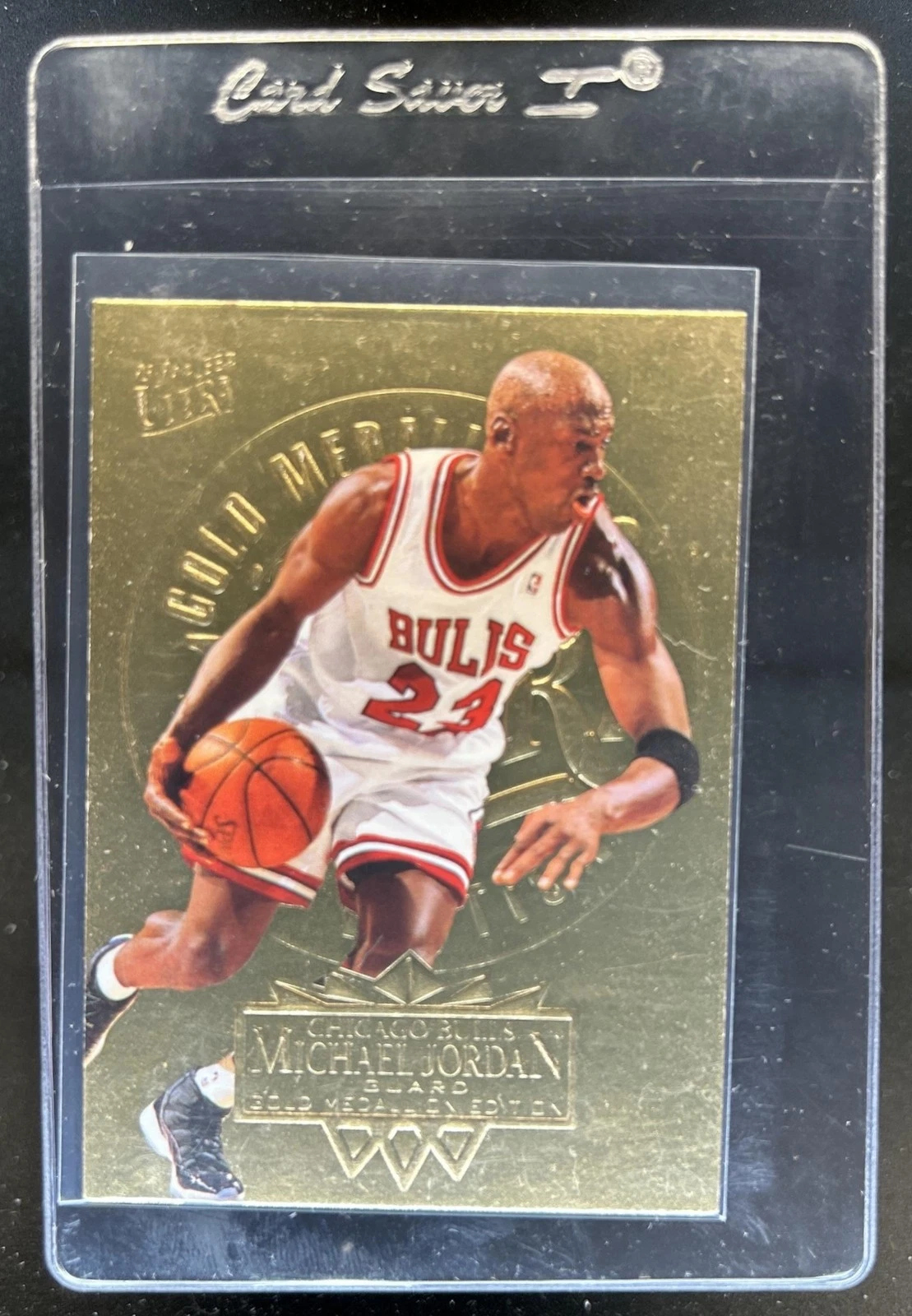 Michael Jordan Gold Medallion