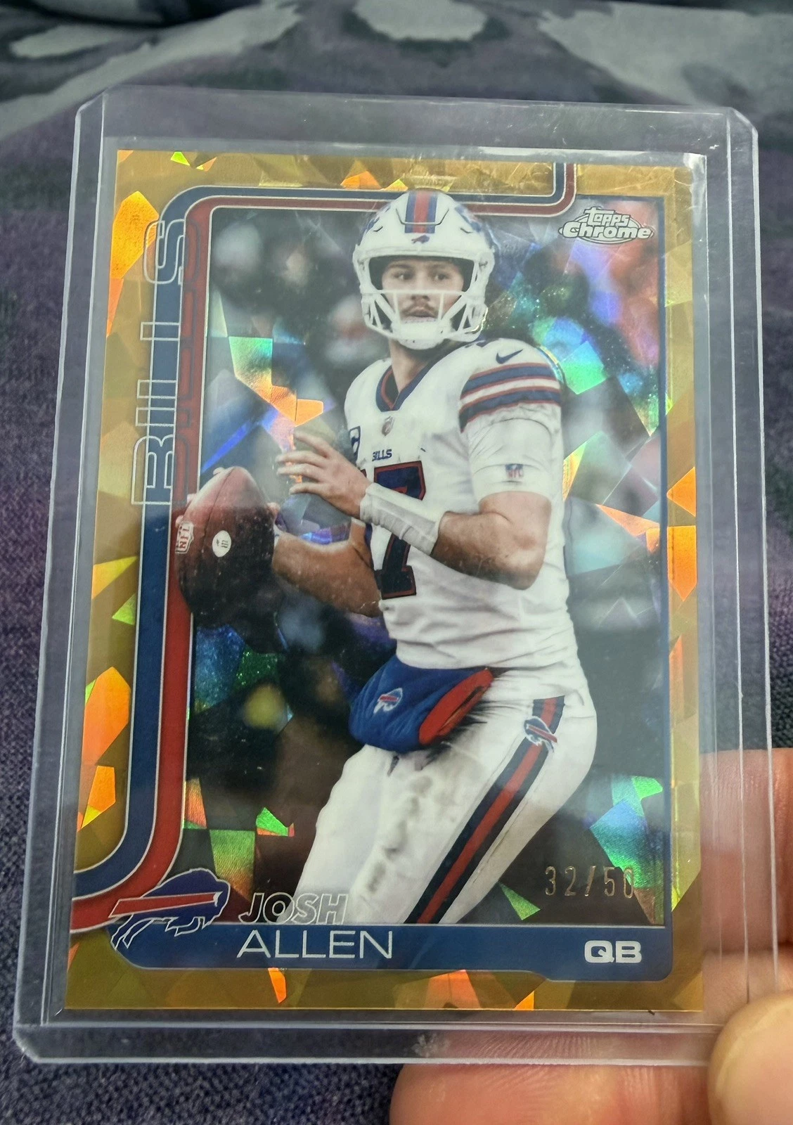 Josh Allen Sapphire Gold