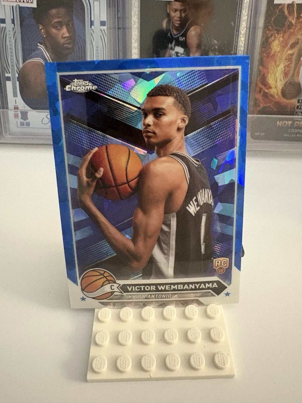 Basketball Victor Wembanyama Sapphire