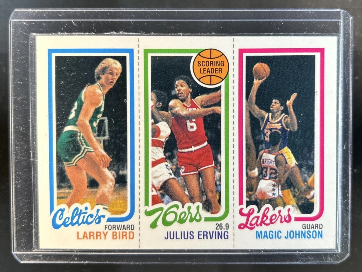 Larry Bird Julius Erving
