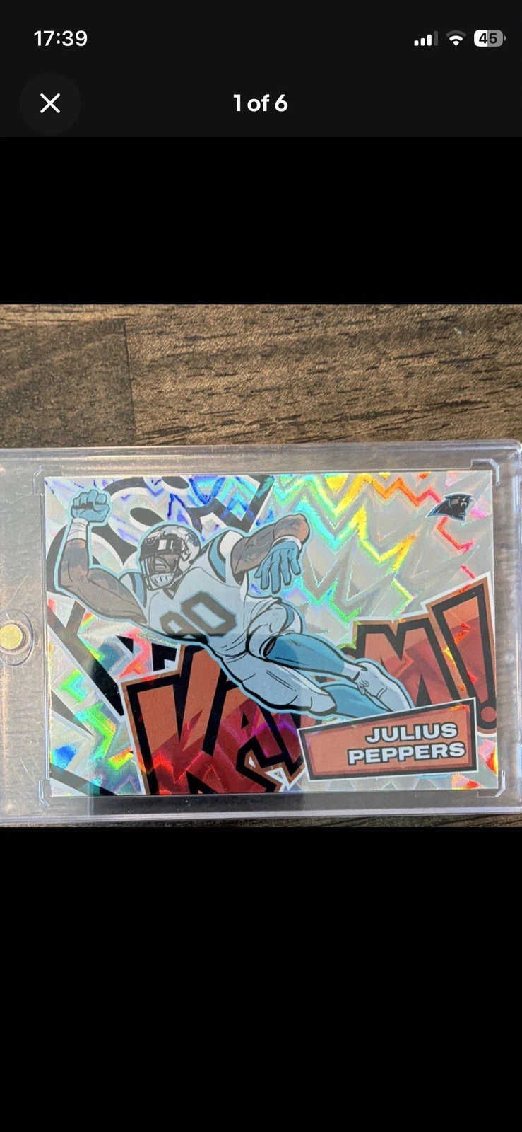 Kaboom Horizontal Julius Peppers
