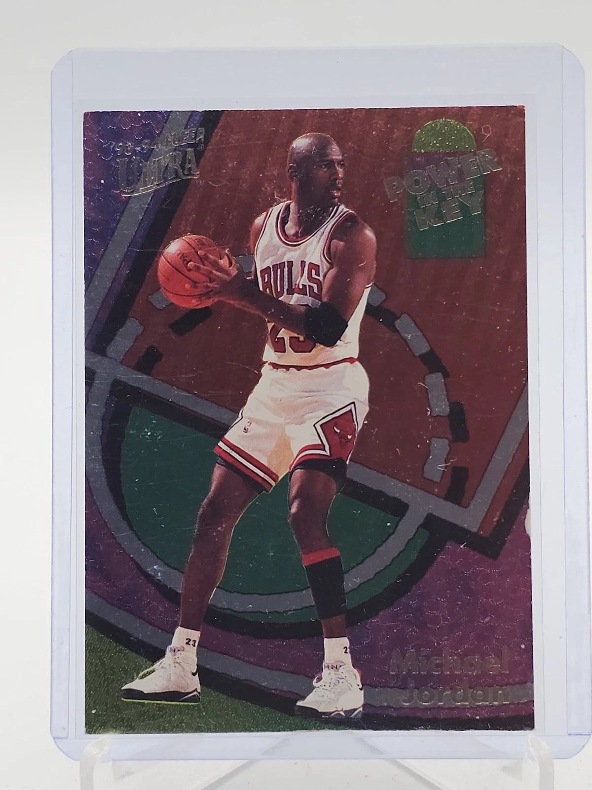 Michael Jordan Power In