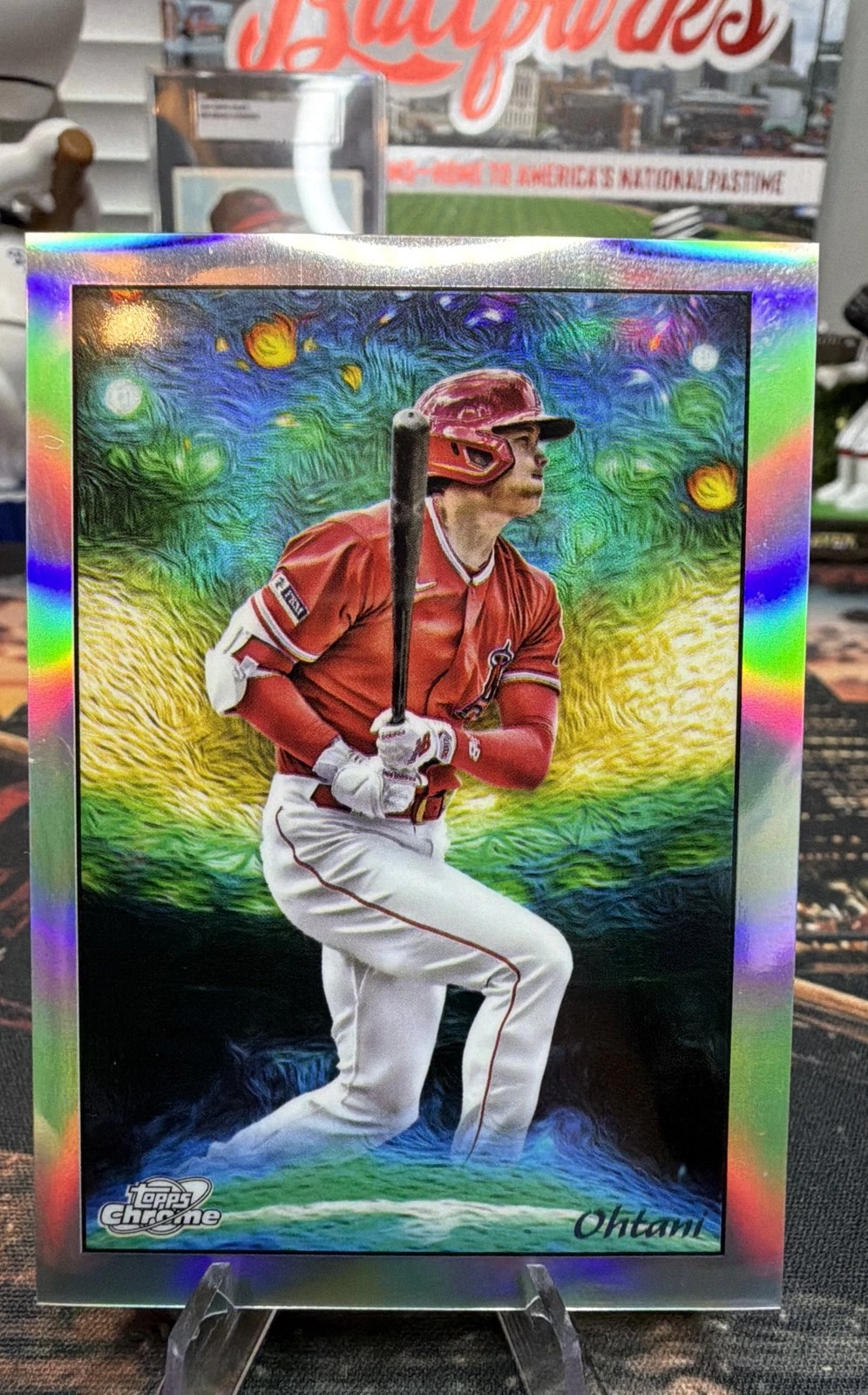 Cosmic Chrome