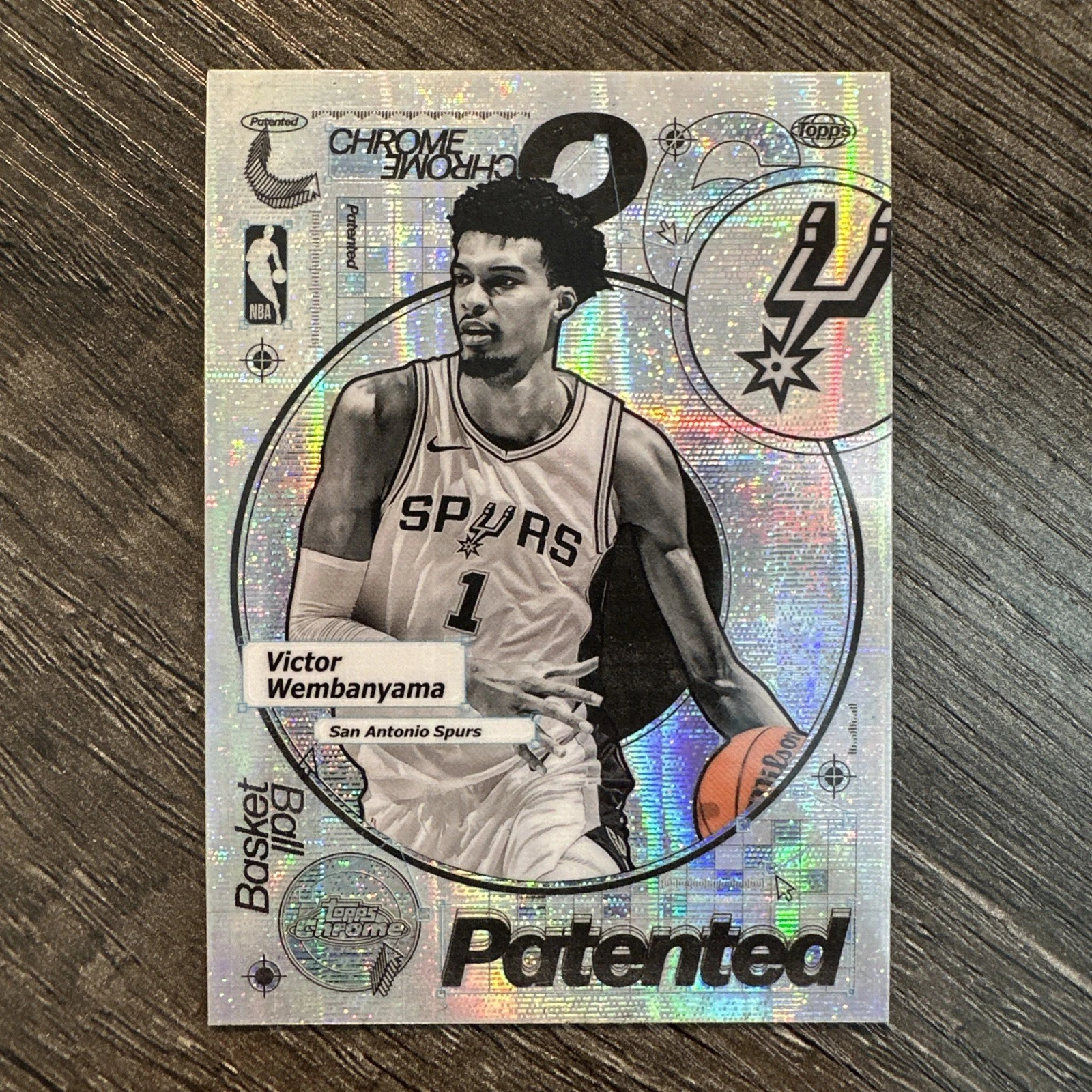 Victor Wembanyama Patented