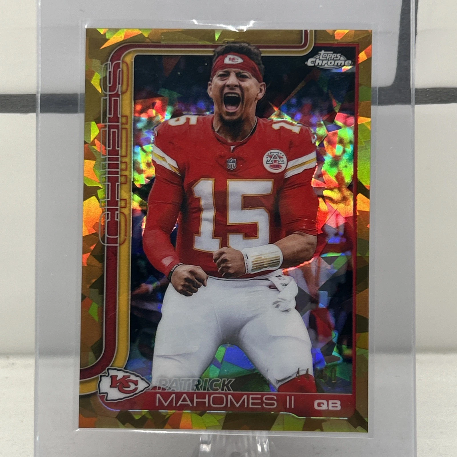 Sapphire Patrick Mahomes Image