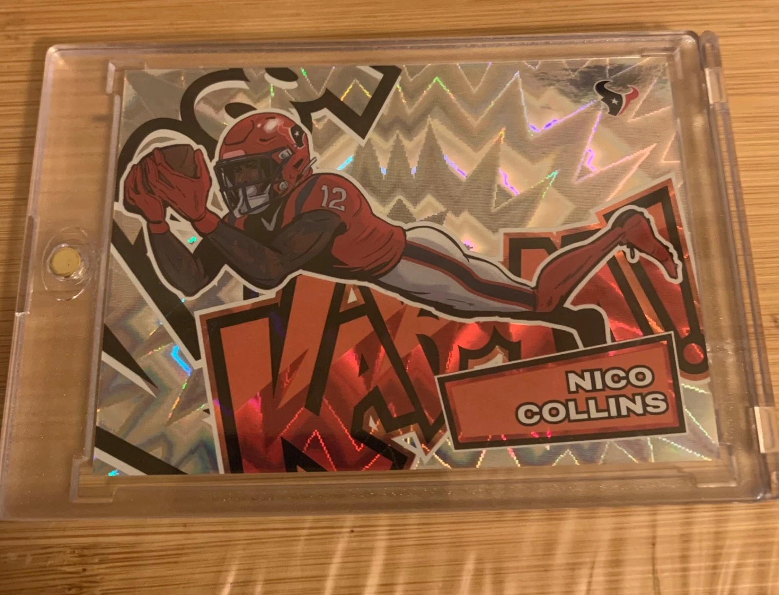 Horizontal Kaboom Nico Collins