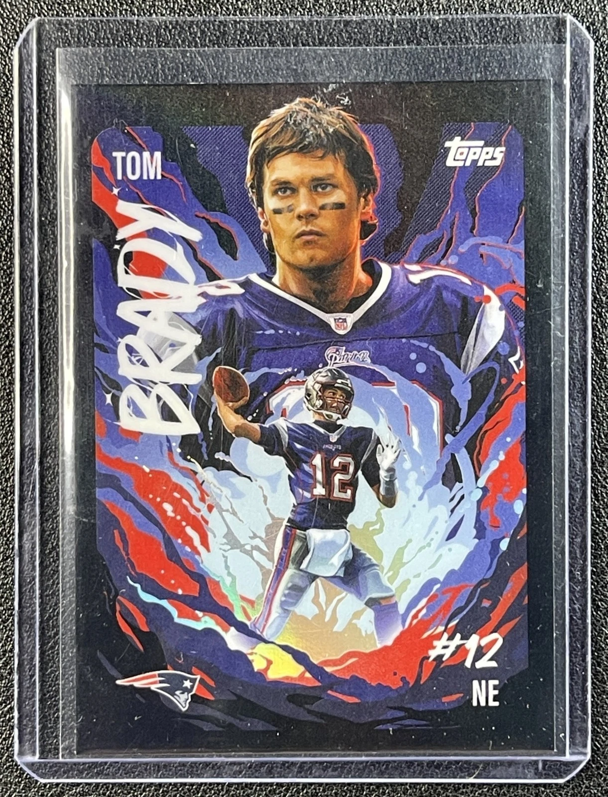 Tom Brady Ultra Violet
