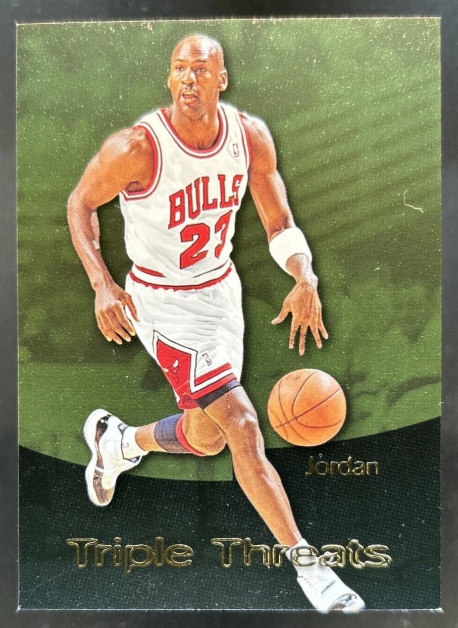 Premium Michael Jordan Triple