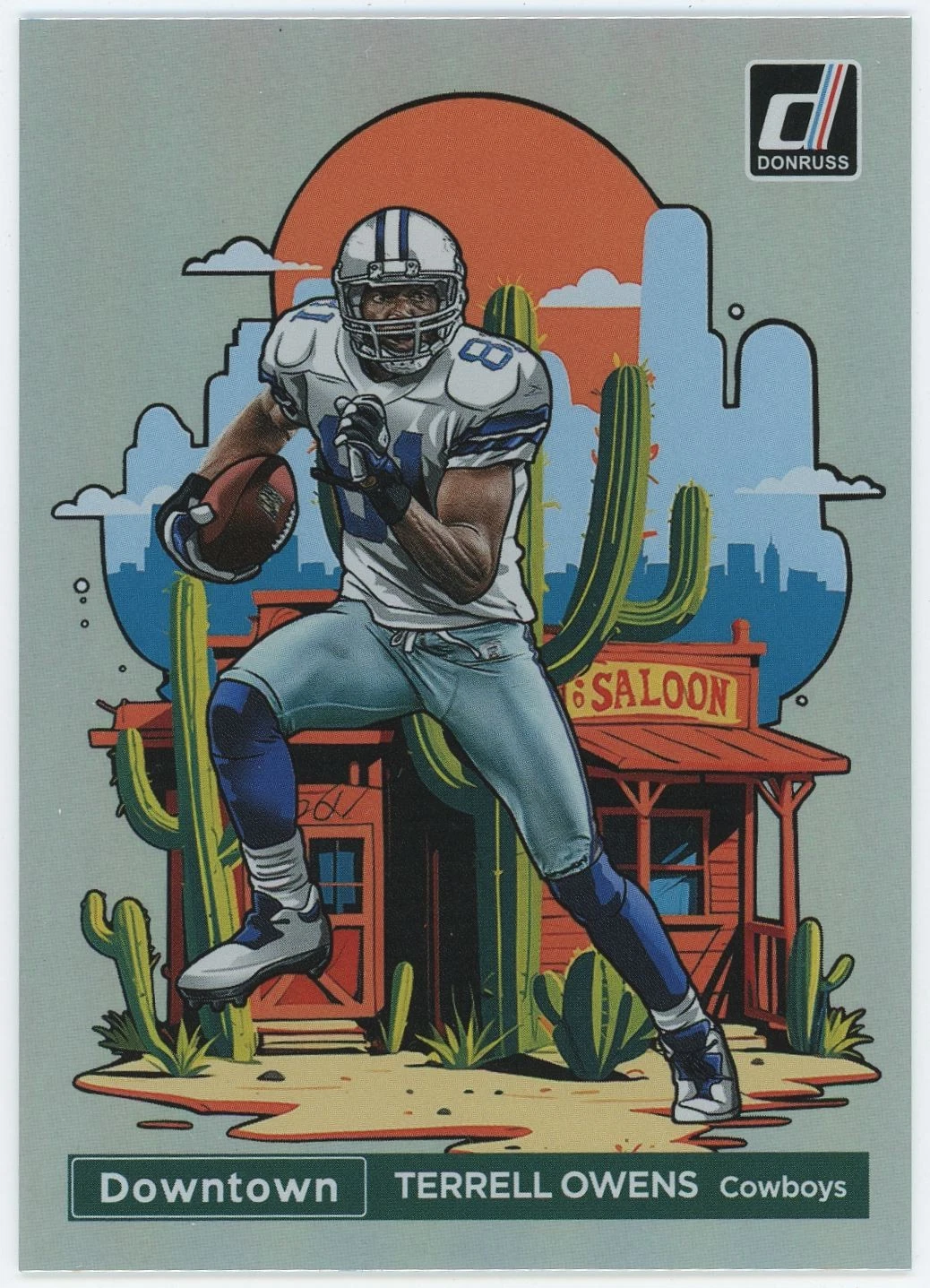 Terrell Owens Downtown