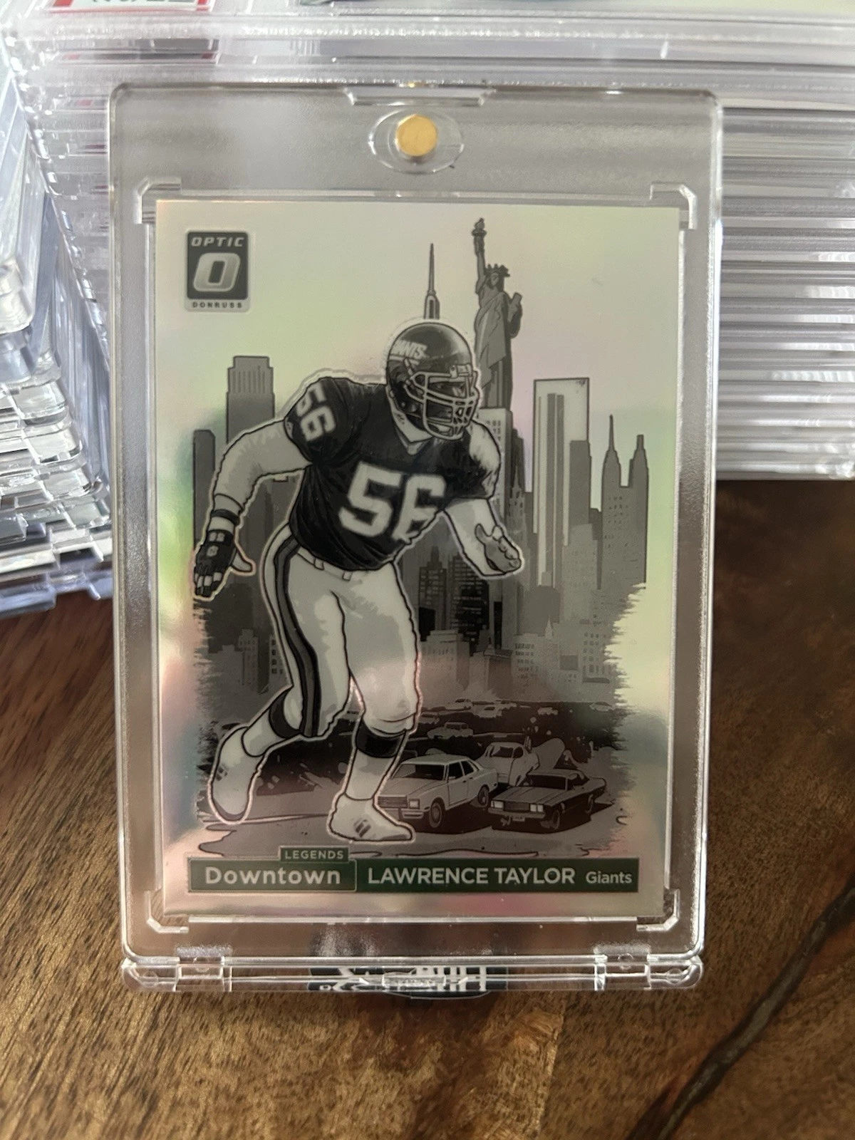Downtown Legends Lawrence Taylor