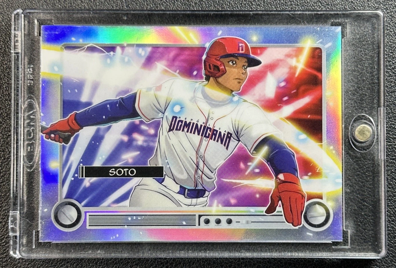 Juan Soto Baseball Anime