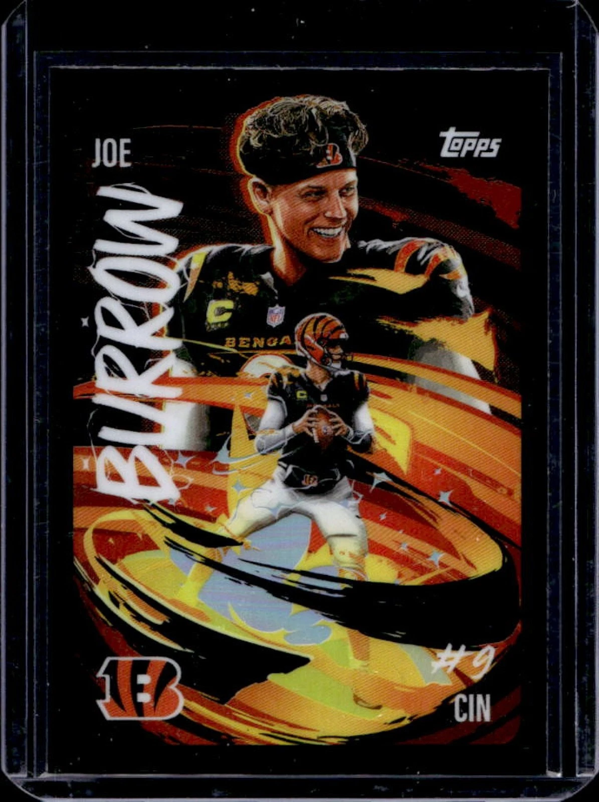 Joe Burrow Ultra Violet