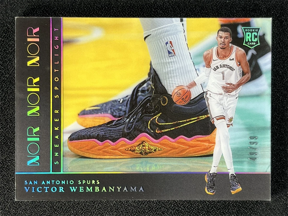 Victor Wembanyama Sneaker Spotlight