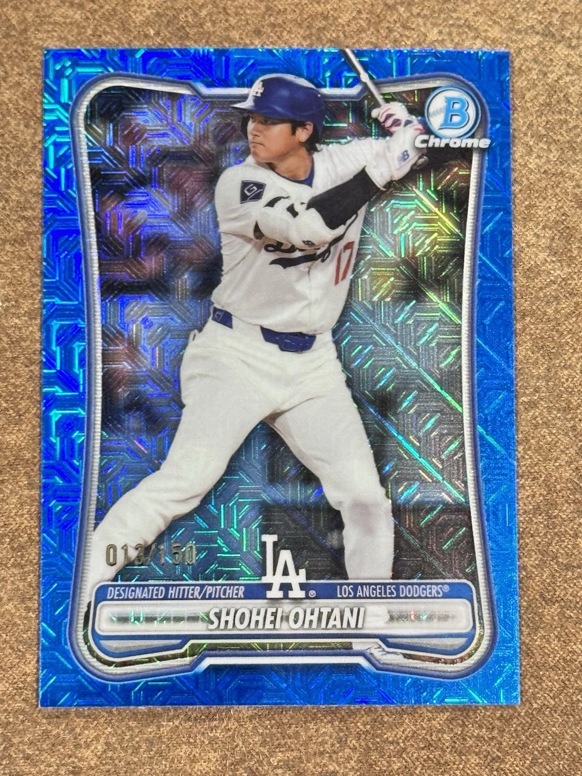 Shohei Ohtani Blue Mojo