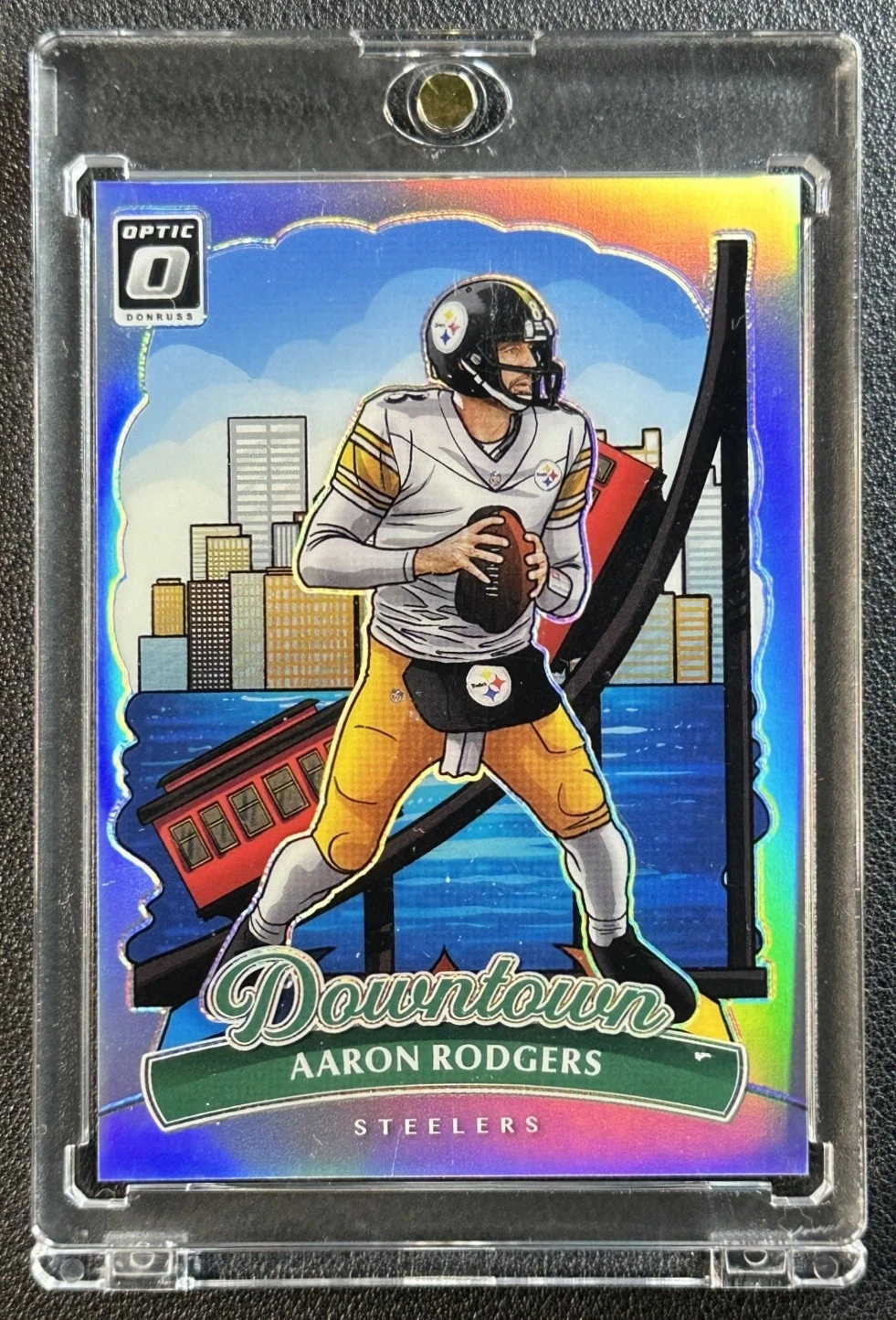 Aaron Rodgers Downtown