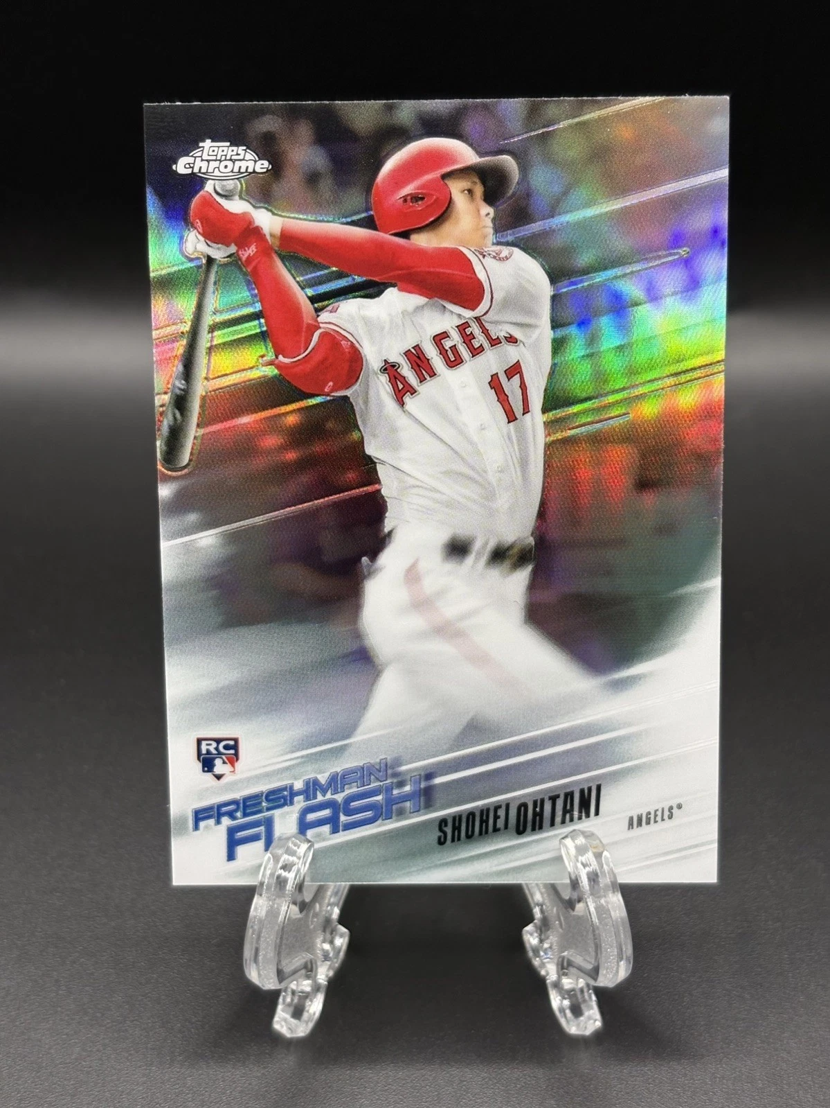 Shohei Ohtani Freshman Flash