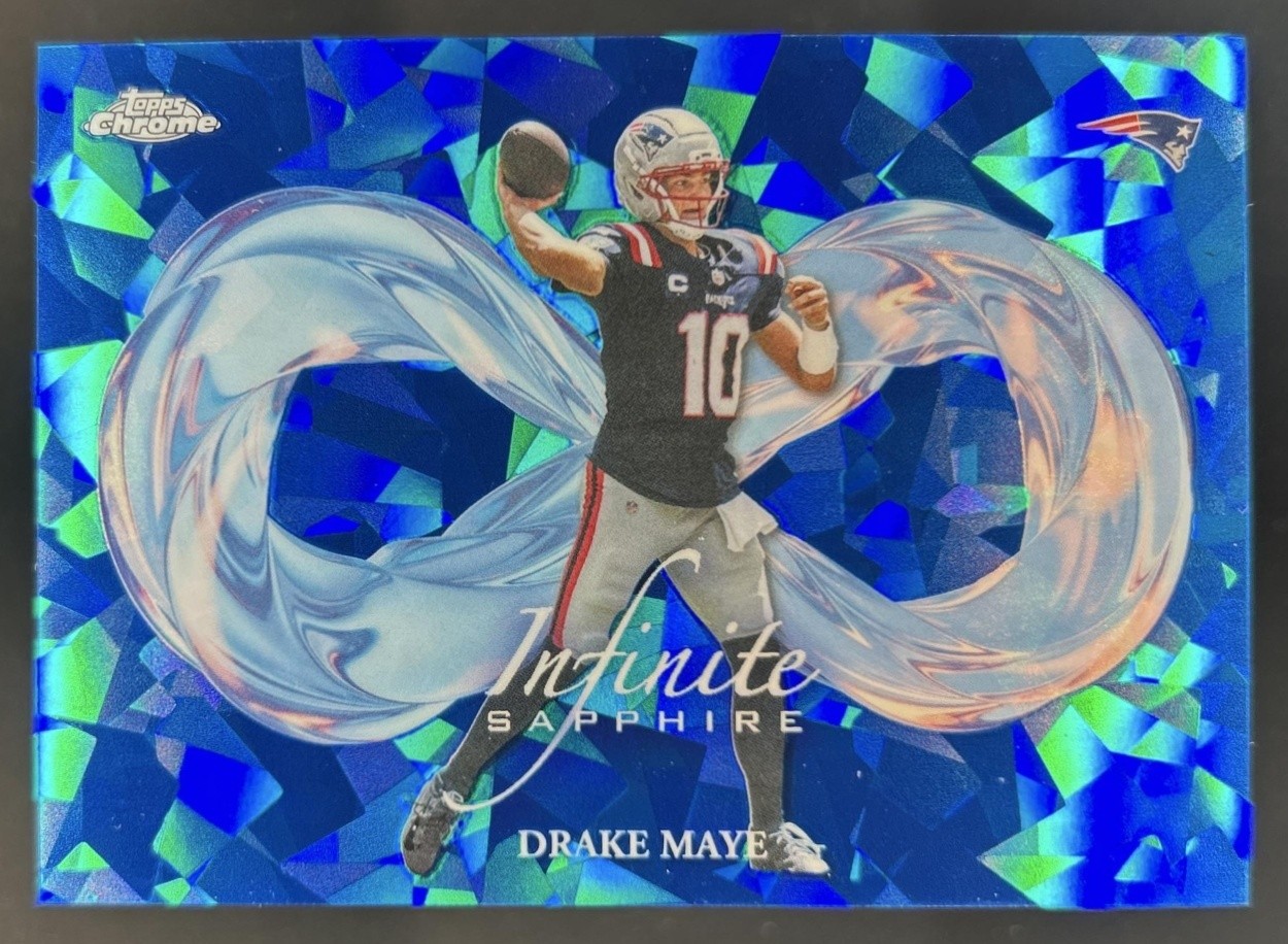 Sapphire Drake Maye Infinite
