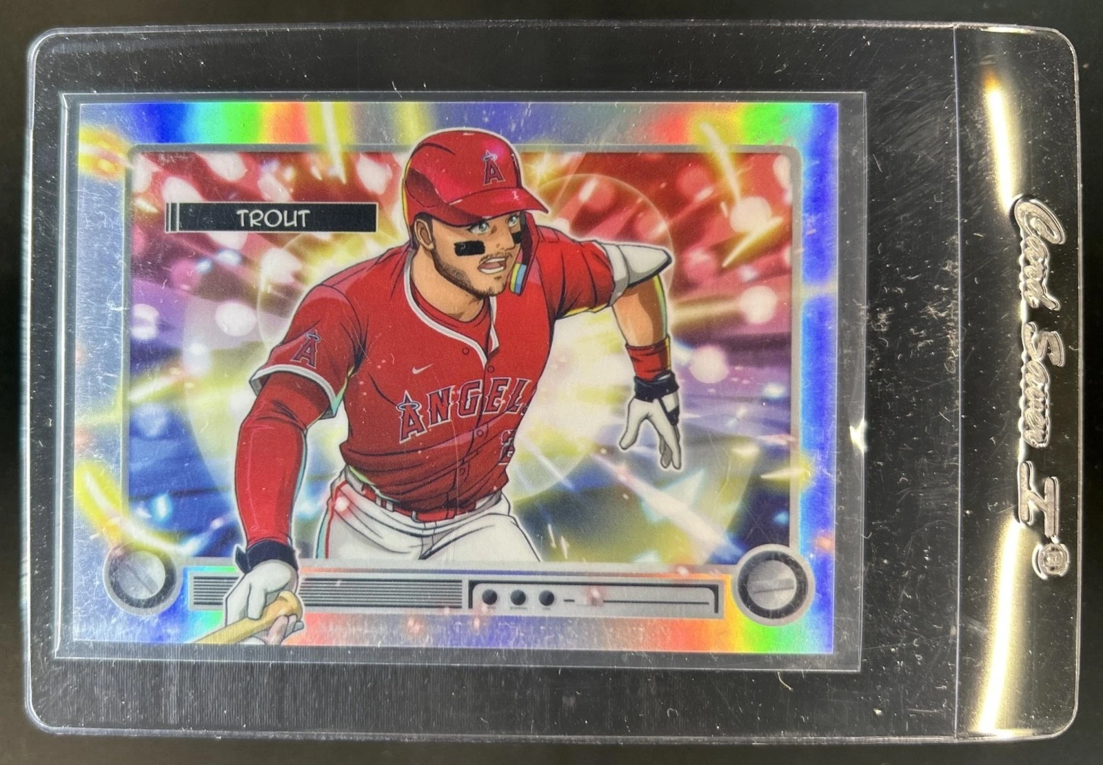Mike Trout Anime