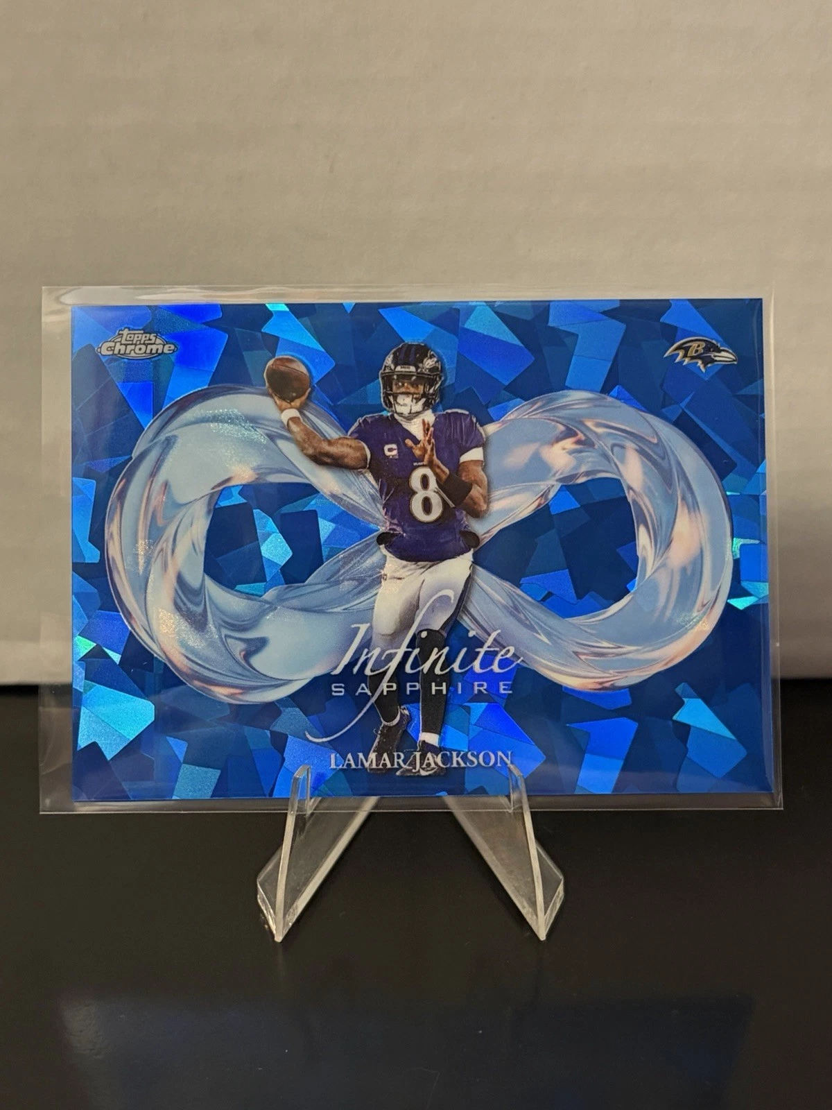Lamar Jackson Sapphire Infinite