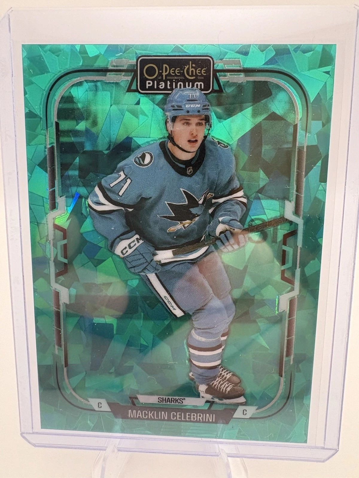Platinum Macklin Celebrini Turquoise