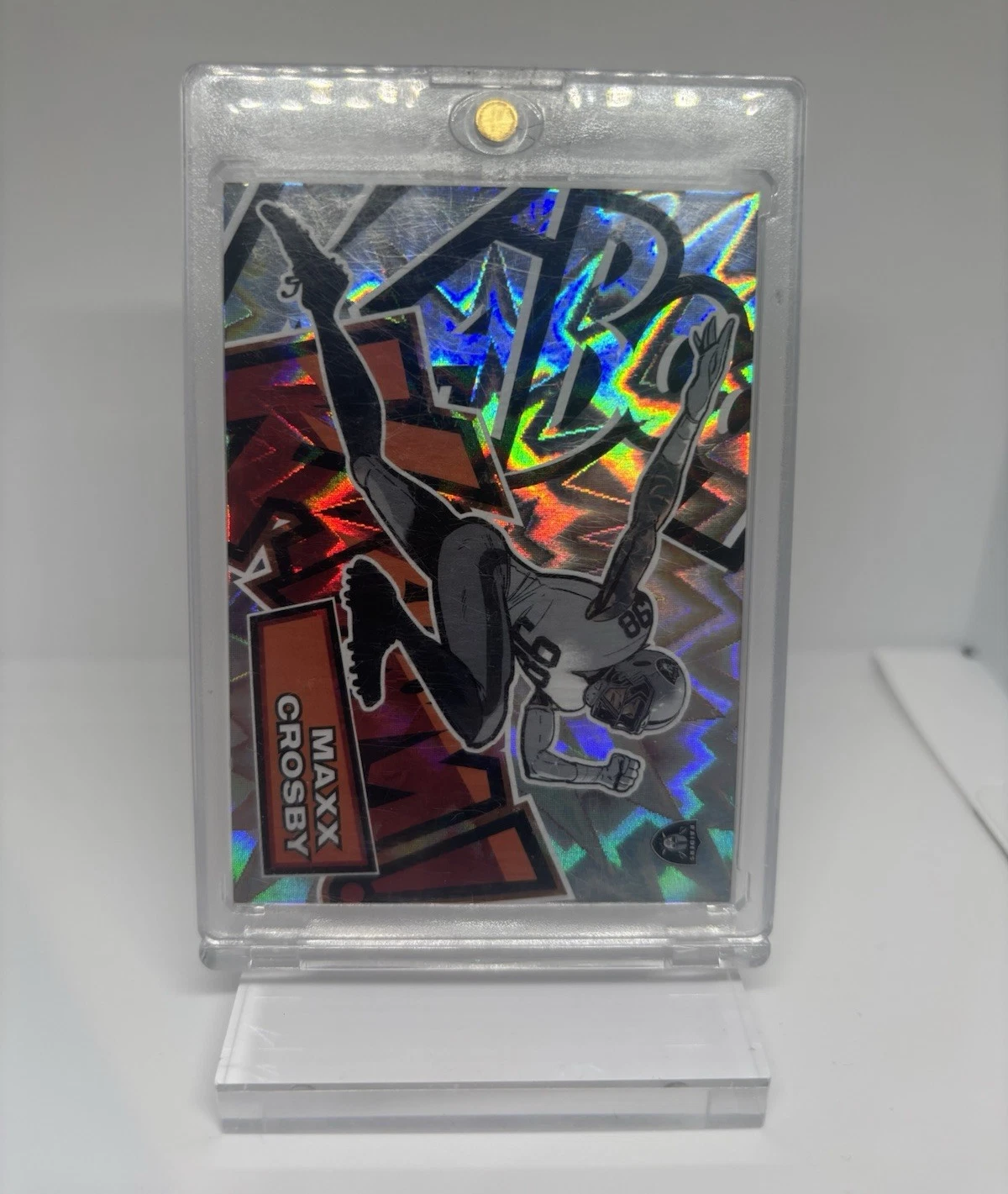 Football Kaboom Maxx Crosby