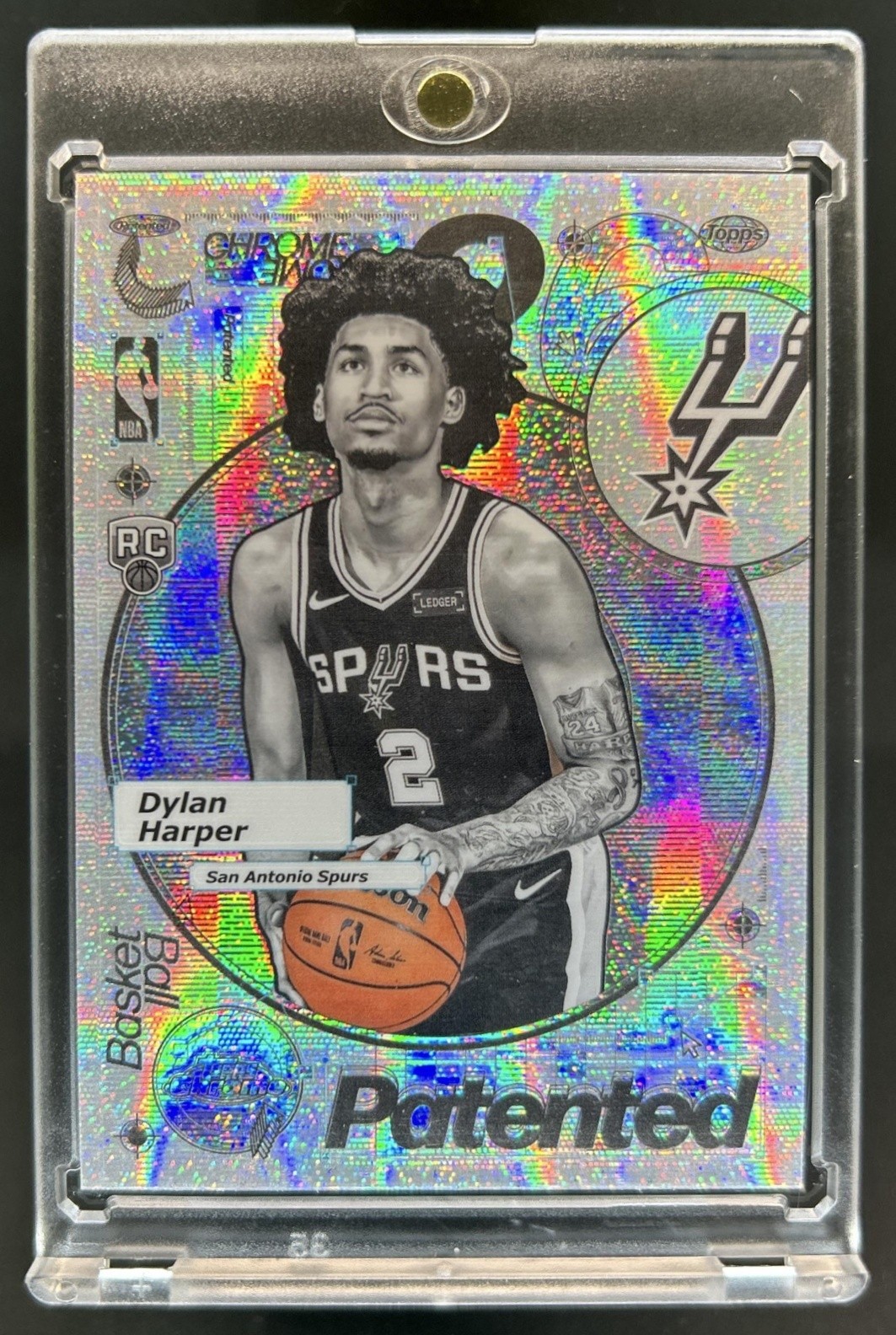 Dylan Harper Patented