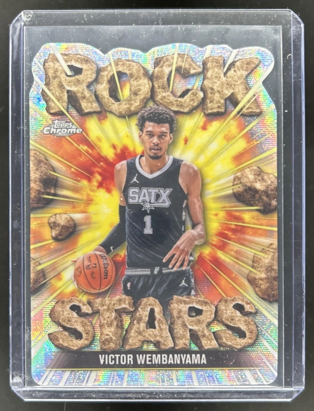 Victor Wembanyama Rock